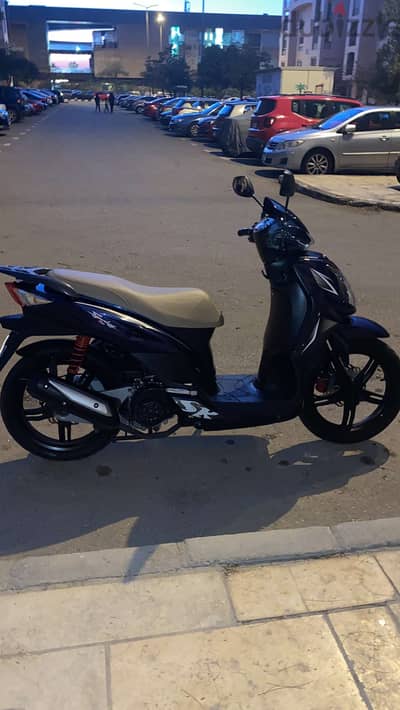 sym sr 150