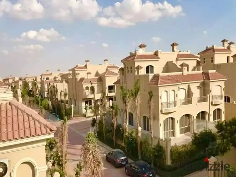 Villa for sale, immediate delivery, ready to move in immediately, in a distinctive location in the heart of Shorouk 2