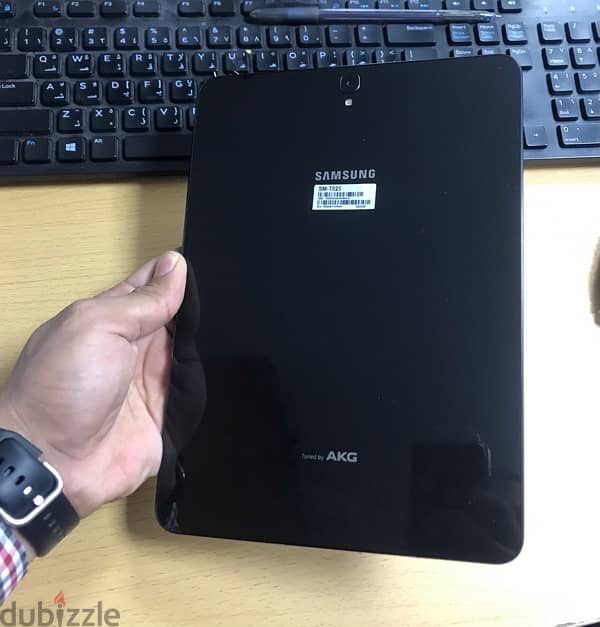 Samsung Tab S3 -T825-كالجديد 2