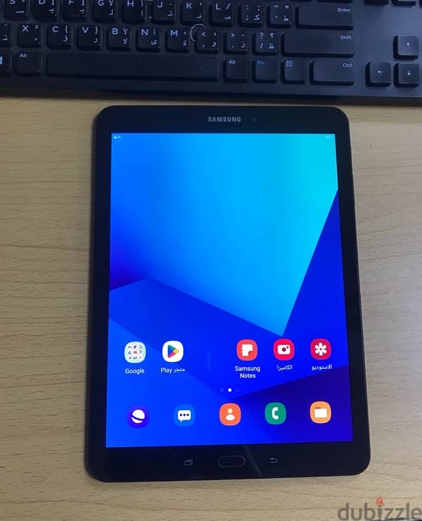 Samsung Tab S3 -T825-كالجديد 5