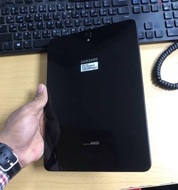 Samsung Tab S3 -T825-كالجديد 7