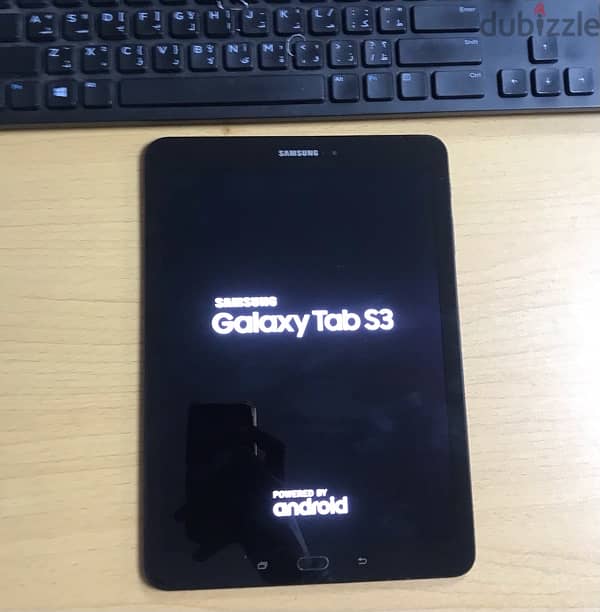 Samsung Tab S3 -T825-كالجديد 9