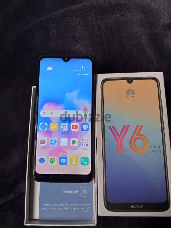 Huawei Y6 Prime 2019 3