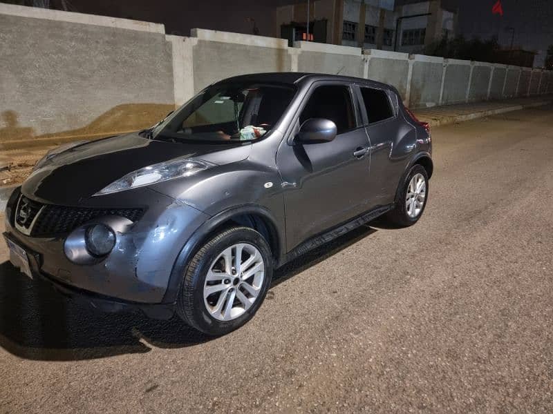 Nissan Juke 2014 5