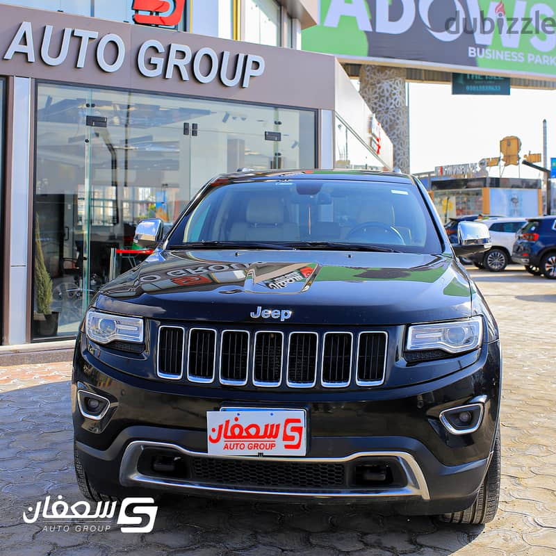 Jeep Grand Cherokee Model 2018 0