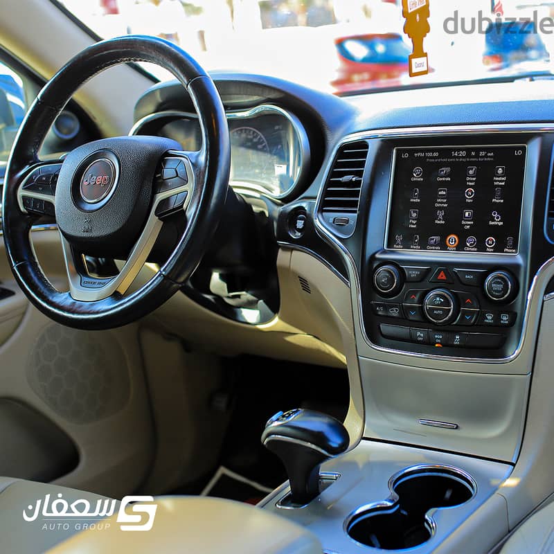 Jeep Grand Cherokee Model 2018 1