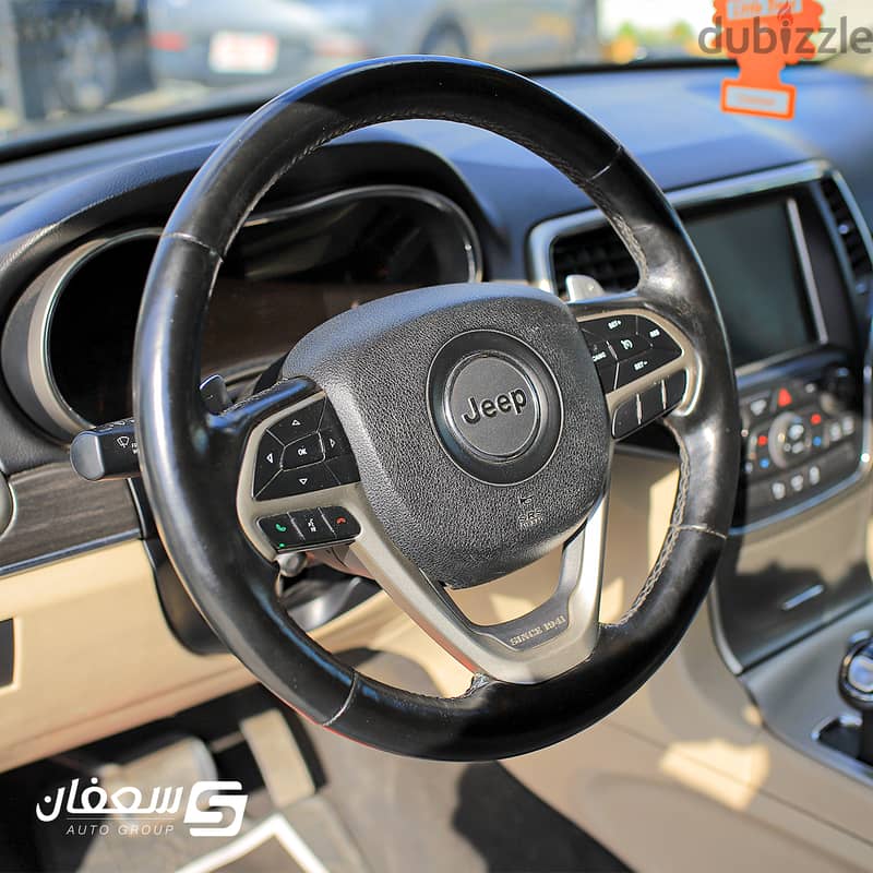 Jeep Grand Cherokee Model 2018 2