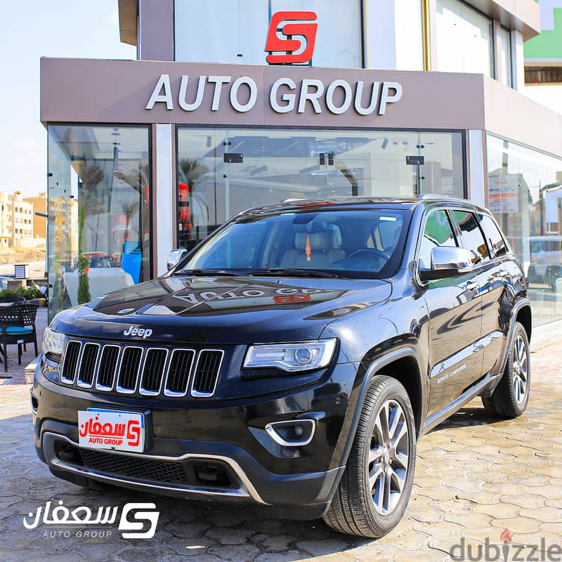 Jeep Grand Cherokee Model 2018 4