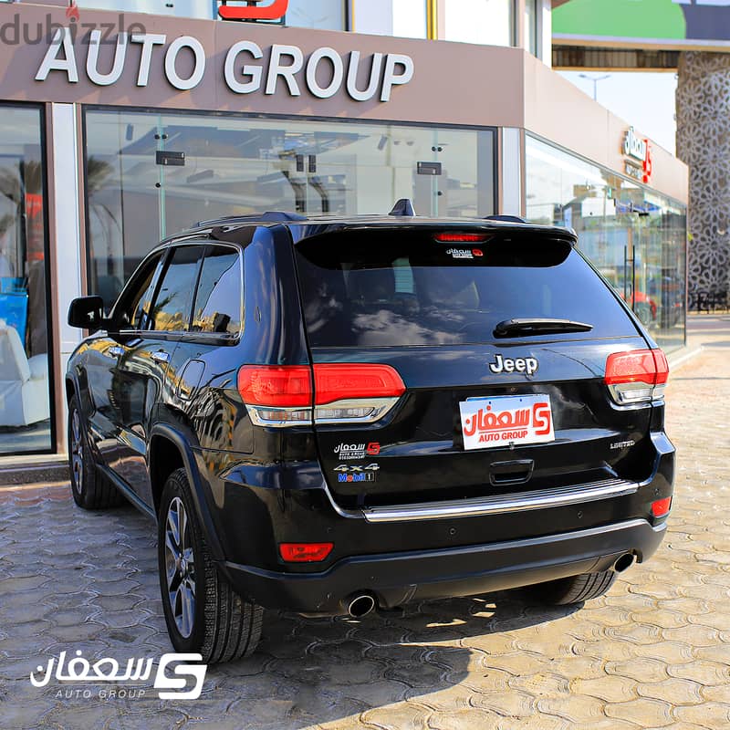 Jeep Grand Cherokee Model 2018 6