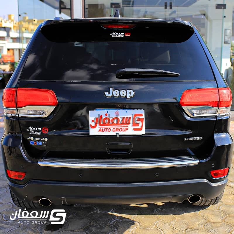 Jeep Grand Cherokee Model 2018 7