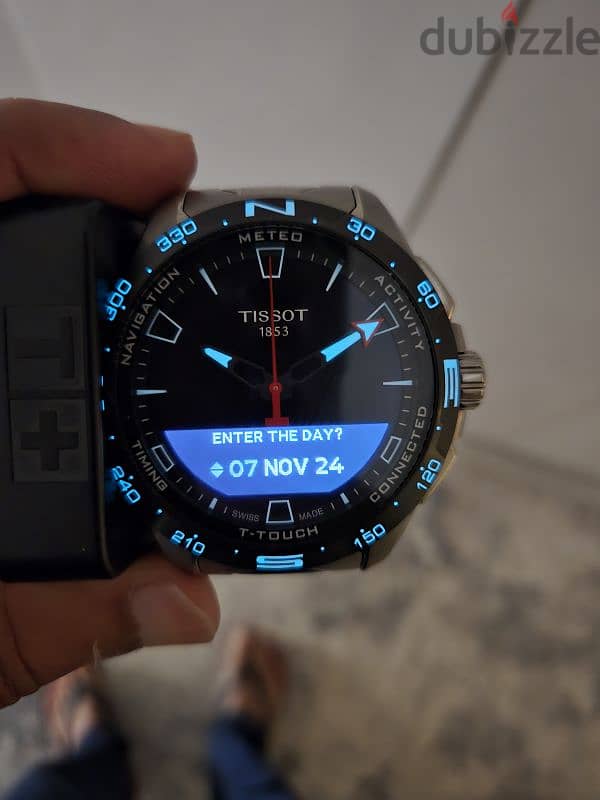 Tissot touch solar 1