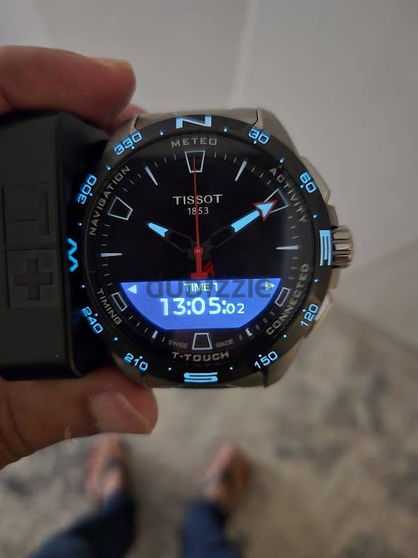 Tissot touch solar 2