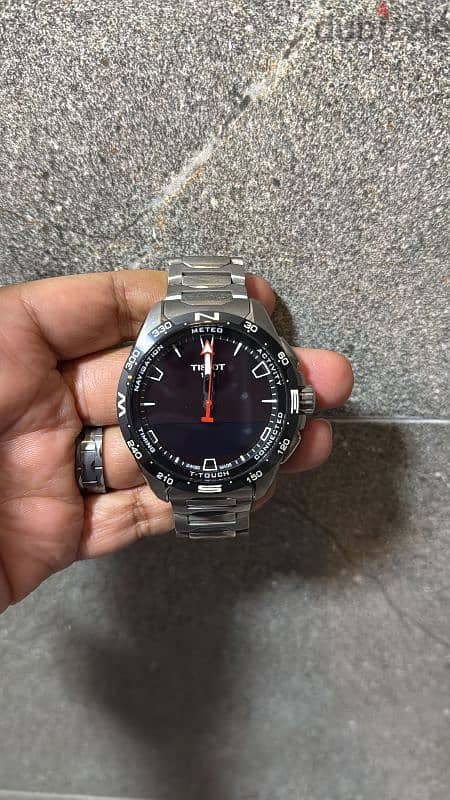 Tissot touch solar 7