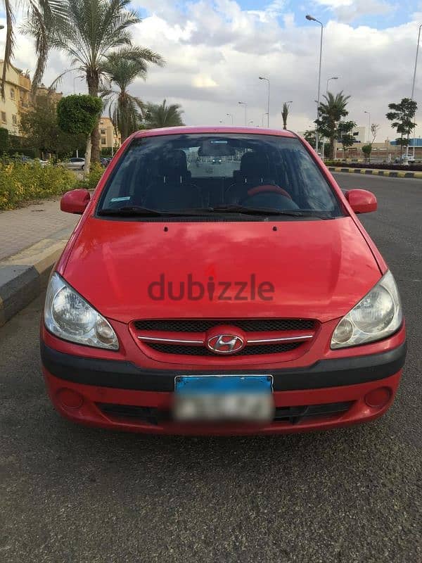 Hyundai Getz 2008 \ هيونداي چيتز موديل ٢٠٠٨ 0