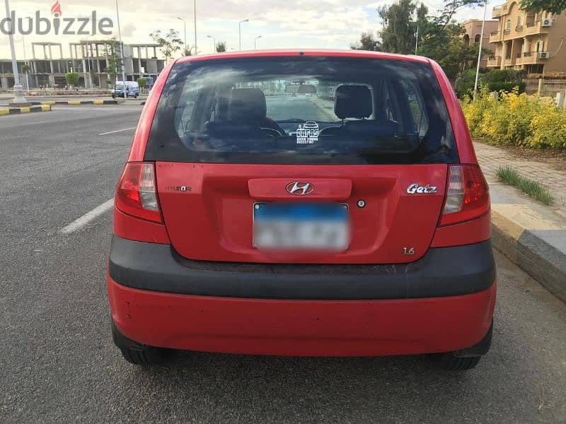 Hyundai Getz 2008 \ هيونداي چيتز موديل ٢٠٠٨ 1