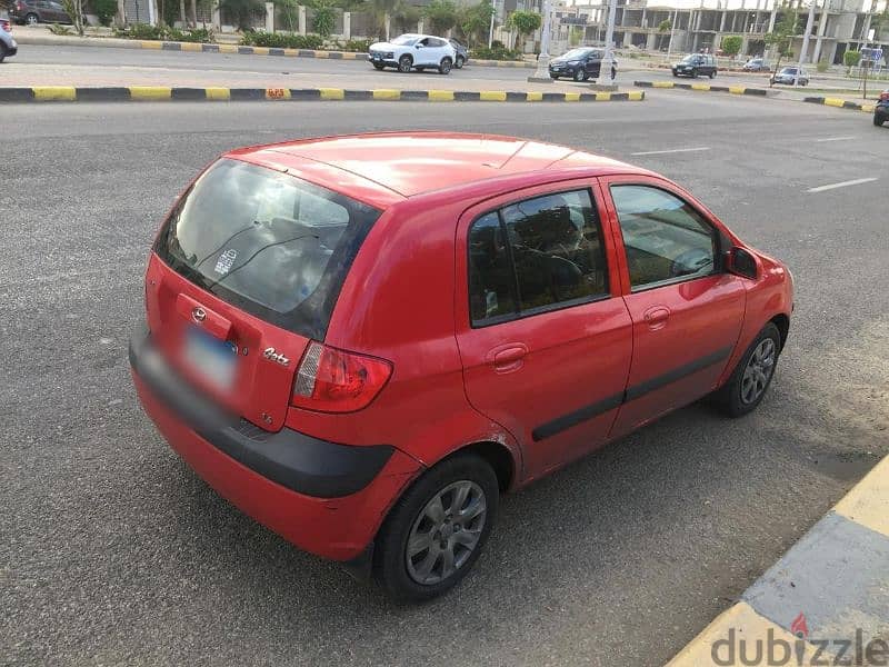 Hyundai Getz 2008 \ هيونداي چيتز موديل ٢٠٠٨ 2