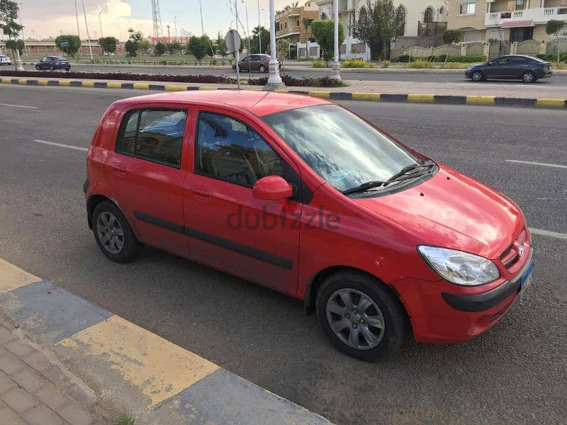 Hyundai Getz 2008 \ هيونداي چيتز موديل ٢٠٠٨ 3