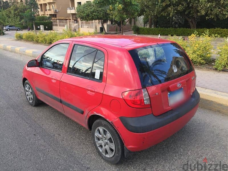 Hyundai Getz 2008 \ هيونداي چيتز موديل ٢٠٠٨ 4