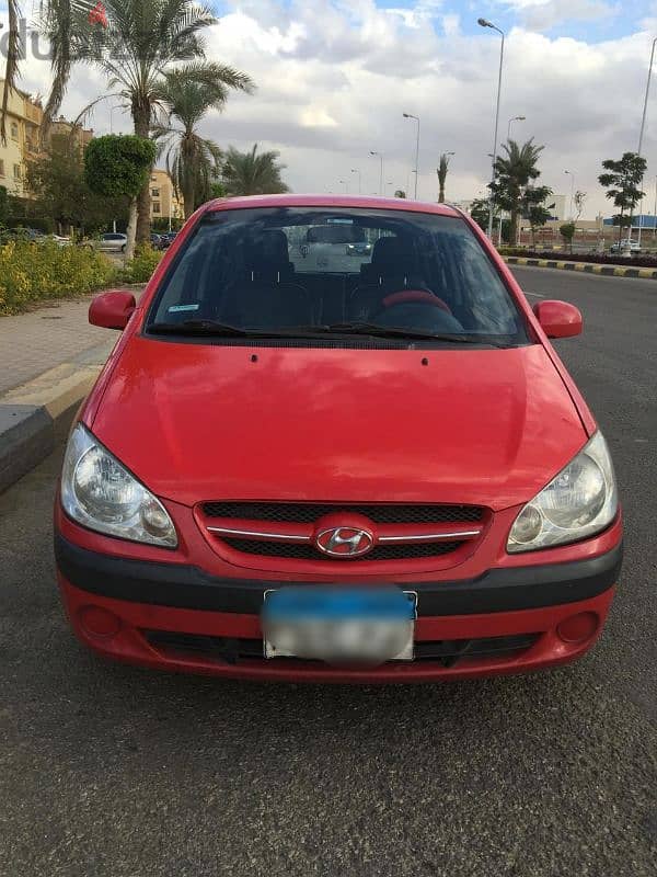 Hyundai Getz 2008 \ هيونداي چيتز موديل ٢٠٠٨ 5