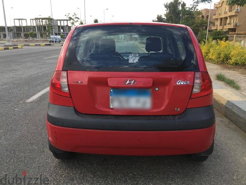 Hyundai Getz 2008 \ هيونداي چيتز موديل ٢٠٠٨ 6