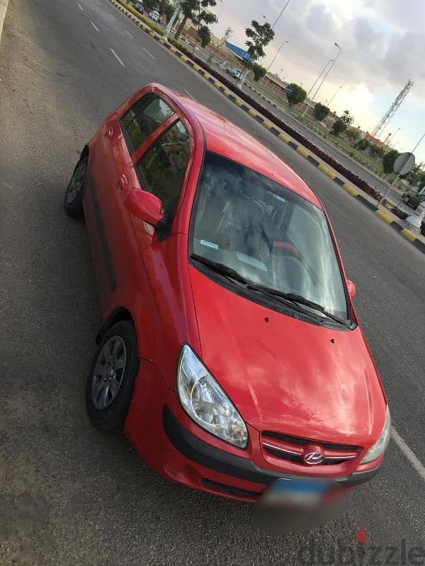 Hyundai Getz 2008 \ هيونداي چيتز موديل ٢٠٠٨ 7