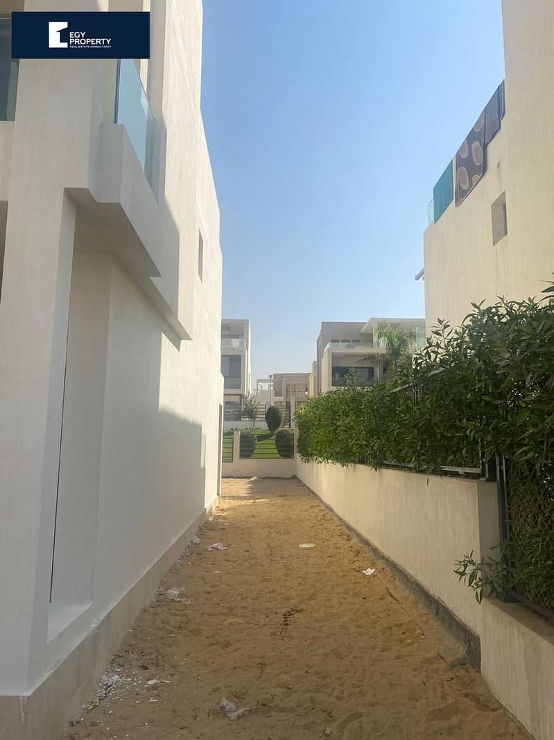 Upgrade Now to Your New Townhouse and enjoy the open view on Landscape and greenery in AL Marasem 3