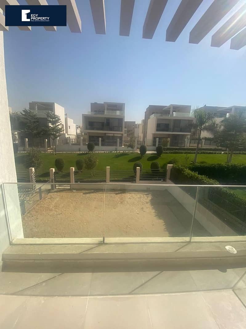 Upgrade Now to Your New Townhouse and enjoy the open view on Landscape and greenery in AL Marasem 4