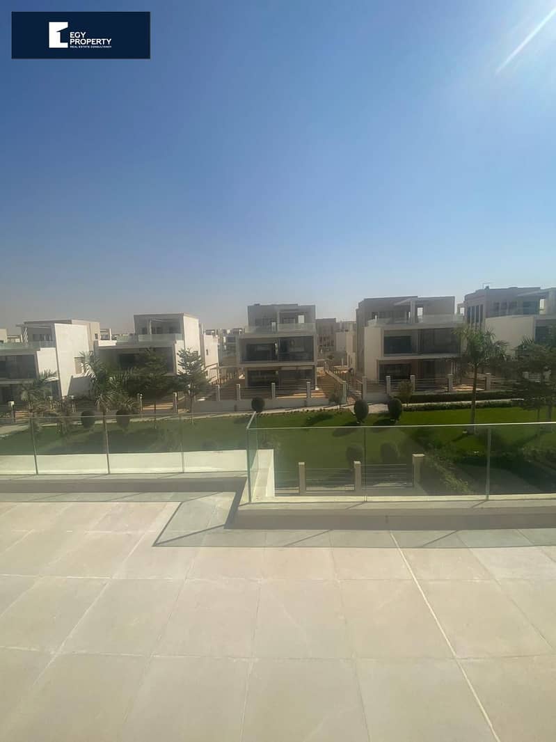 Upgrade Now to Your New Townhouse and enjoy the open view on Landscape and greenery in AL Marasem 9