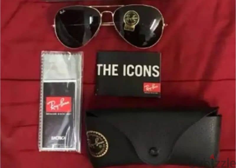 للبيع ري بان أورجينال وارد إيطاليا Ray Ban Aviator RB 9015 bronze 0