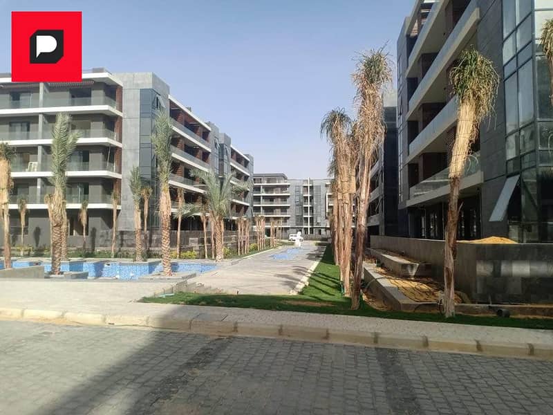 Penthouse apt with roof for sale with a special view in La Vista Patio Oro, in Fifth Settlement near MV and Palm Hills and minutes from Cairo Airport 8