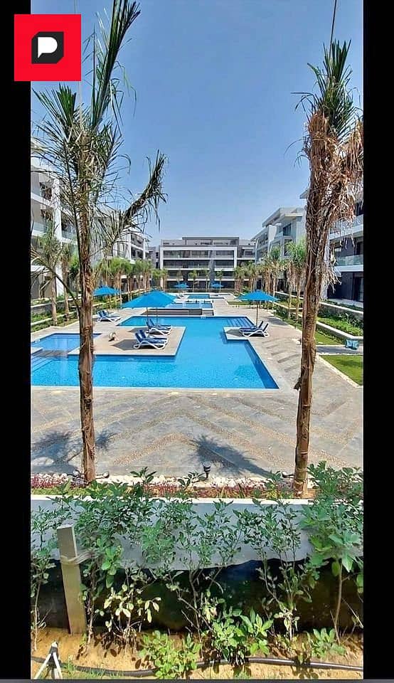 Penthouse apt with roof for sale with a special view in La Vista Patio Oro, in Fifth Settlement near MV and Palm Hills and minutes from Cairo Airport 12