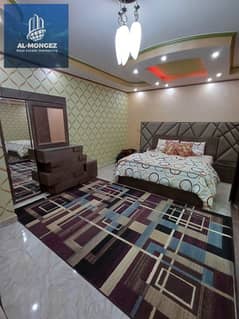 A fully finished hotel apartment for rent, 131m, in Al-Rehab 2, Fifth Settlement 0