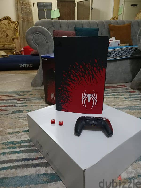 ps5 limited edition Spiderman 2 1