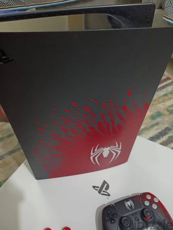 ps5 limited edition Spiderman 2 5