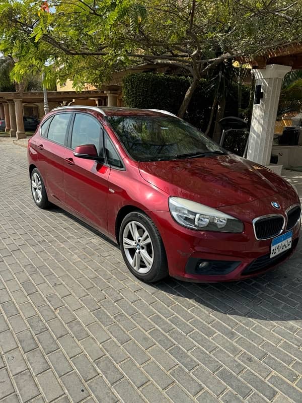 BMW 218 2015 7 seater 130k km 0