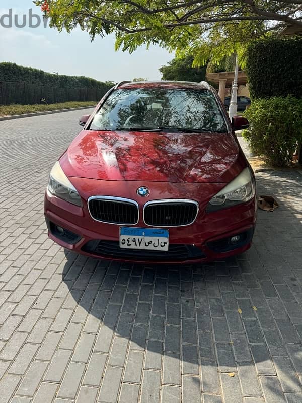 BMW 218 2015 7 seater 130k km 4