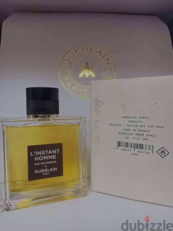 Guerlain L'instant homme intense edp 100 ml 0