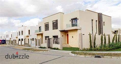 apartment ground 140 meter fully finished for sale at address east compound ready to move 6