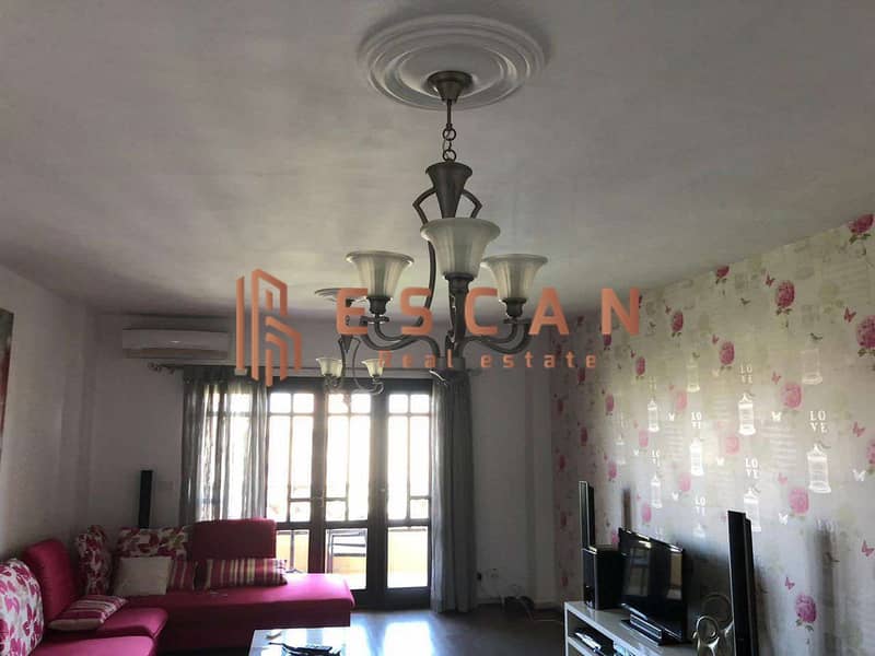 Apartment for sale without furniture in Rehab City, with an area of ​​127 square meters 0