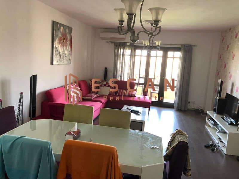 Apartment for sale without furniture in Rehab City, with an area of ​​127 square meters 9