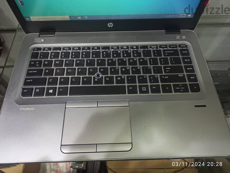 HP Elite book 840 G4 استعمال i7 7th gen /256/8 5