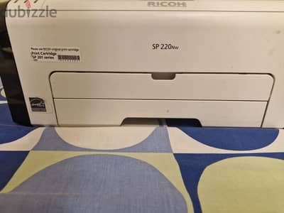 Ricoh SP220NW Printer