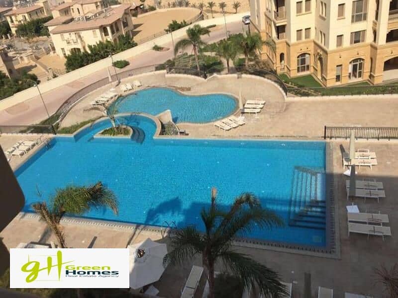 Apartment for sale in Uptown Cairo, area 179 square meters, fully finished 4