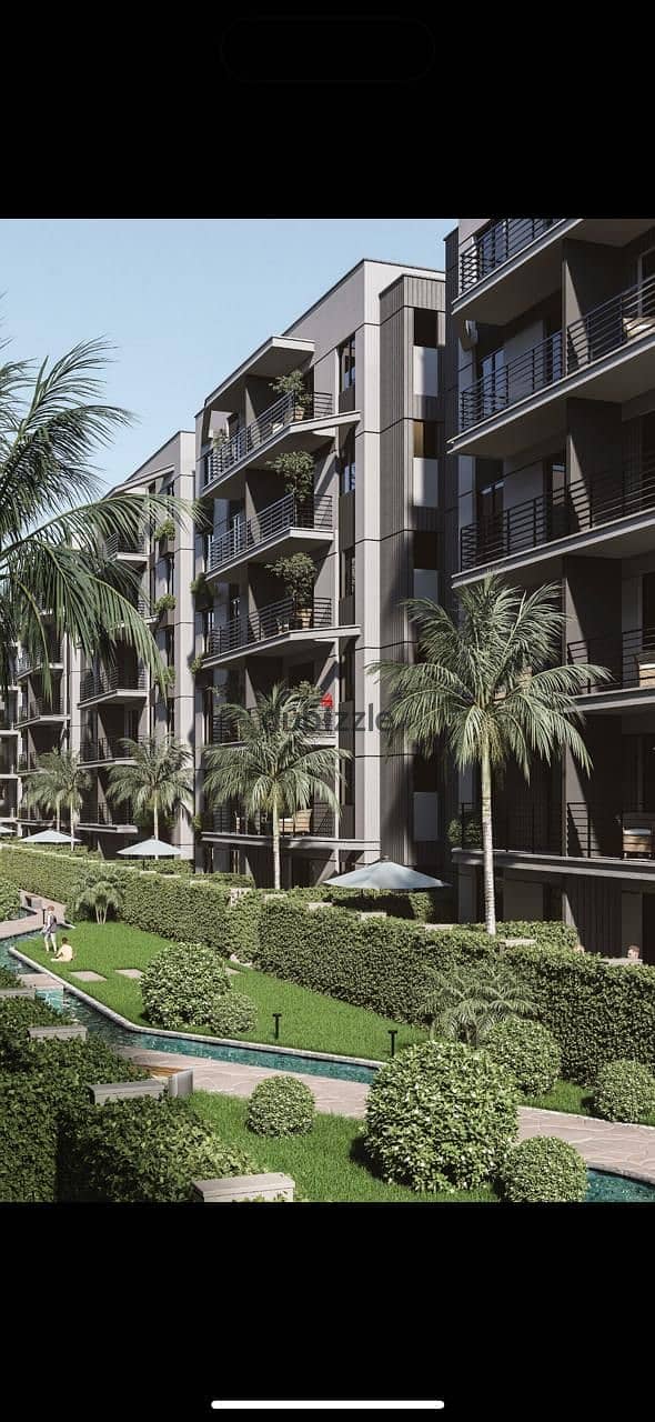 Reserve your Isola Quattro penthouse unit in Amazing Location Fifth Settlement with an area of ​​212M with a 10%advance payment for a payment period o 4