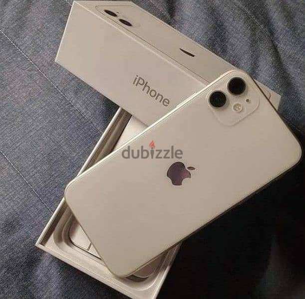 iphone 11 128GB حاله ممتازة 0