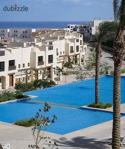 chalet Sea view for sale in Makadi Heights Hurghada