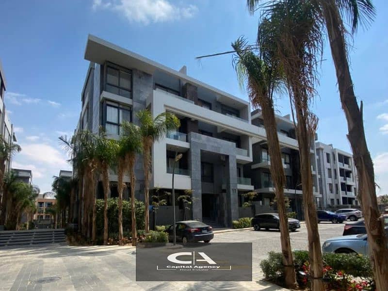 Two-room apartment for sale in a garden | in the heart of El Patio Oro Compound | Installments for the longest period 11