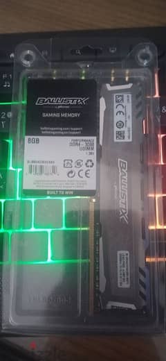 crucial ballistix 8gb ddr4 3000mhz 0