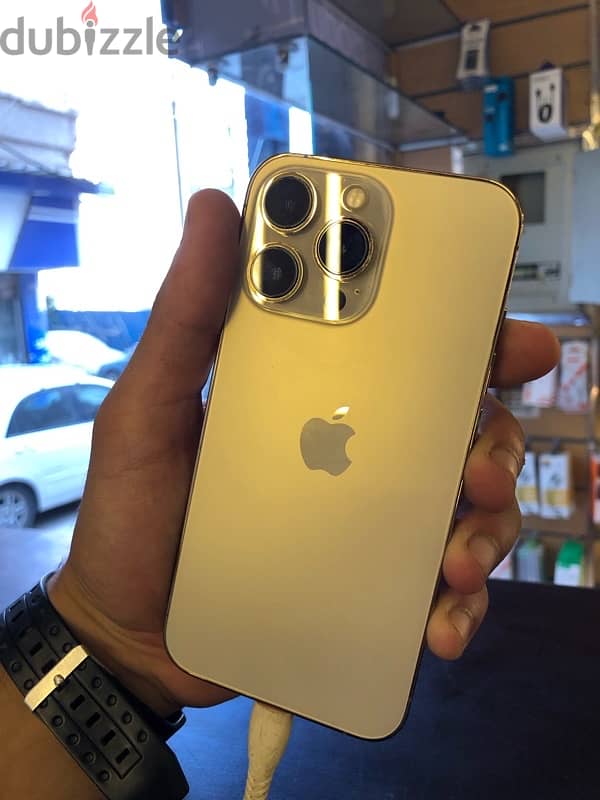 iphone 13 pro gold 0