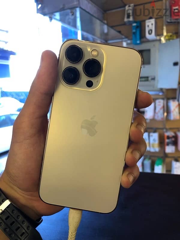 iphone 13 pro gold 2